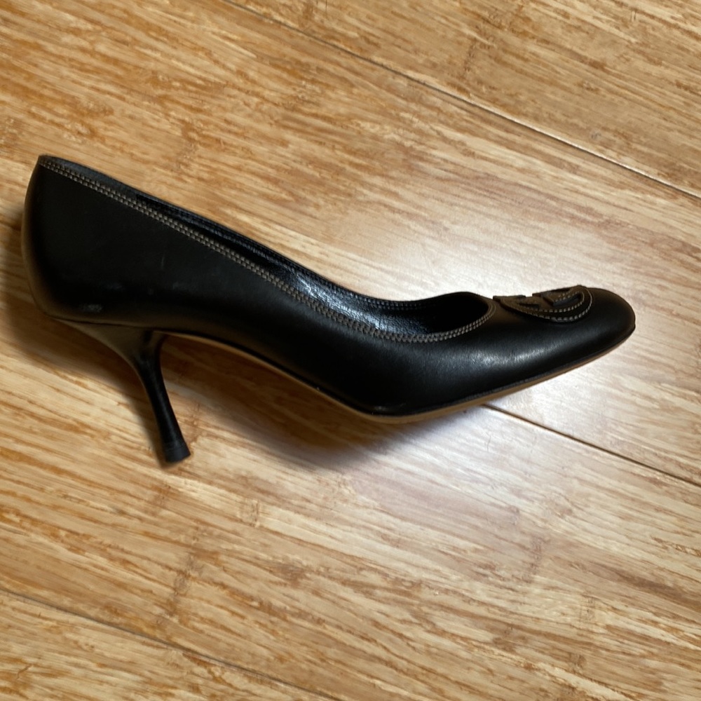 Gucci logo black heels - Picture 3 of 3